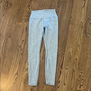 ALO Yoga Heather Gray Leggings